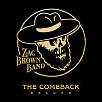  Signed Albums Unsigned Import CD - Zac Brown The Comeback Deluxe